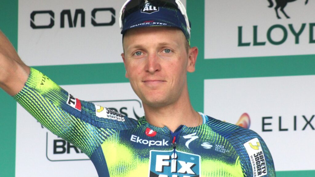 Tim Merlier en course