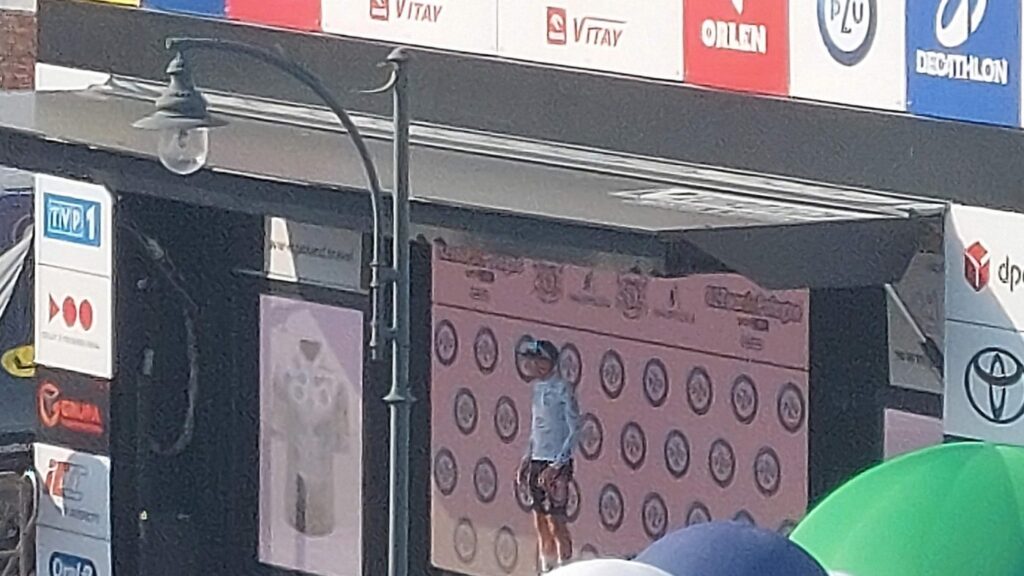 Timo Kielich en course