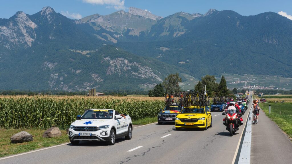 Tour de France Femmes en course