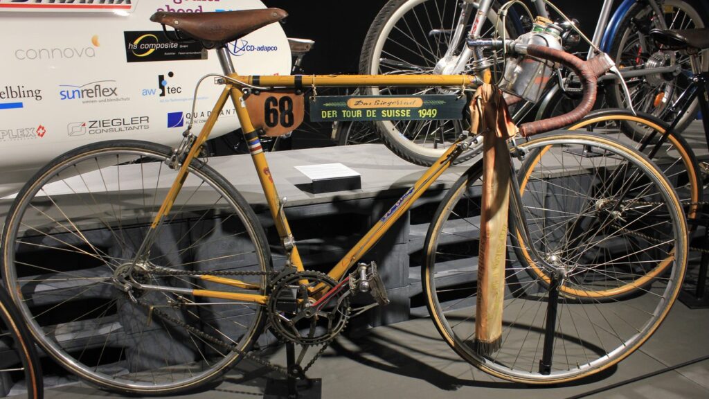Tour de Suisse en course