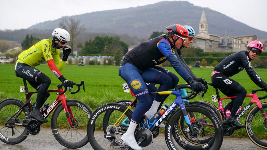 Vincenzo Albanese en course